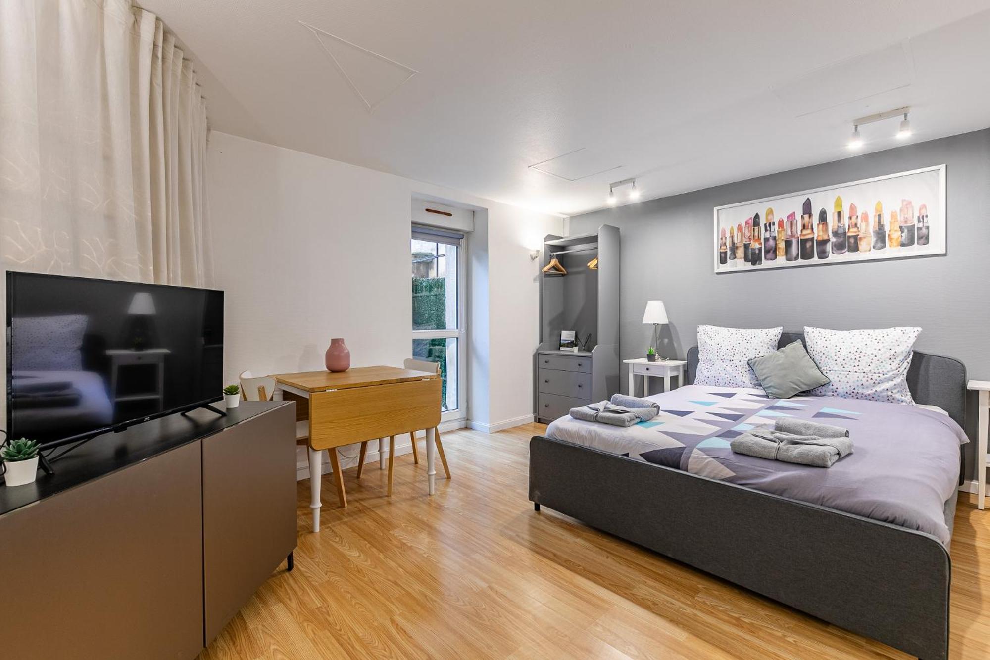 Studio Orangerie & Centre Strasbourg Exteriör bild